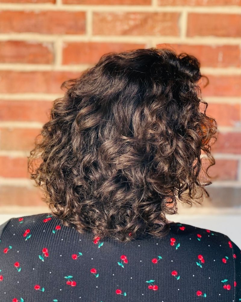 2 Curly Hair cut Hair by Eileen 1