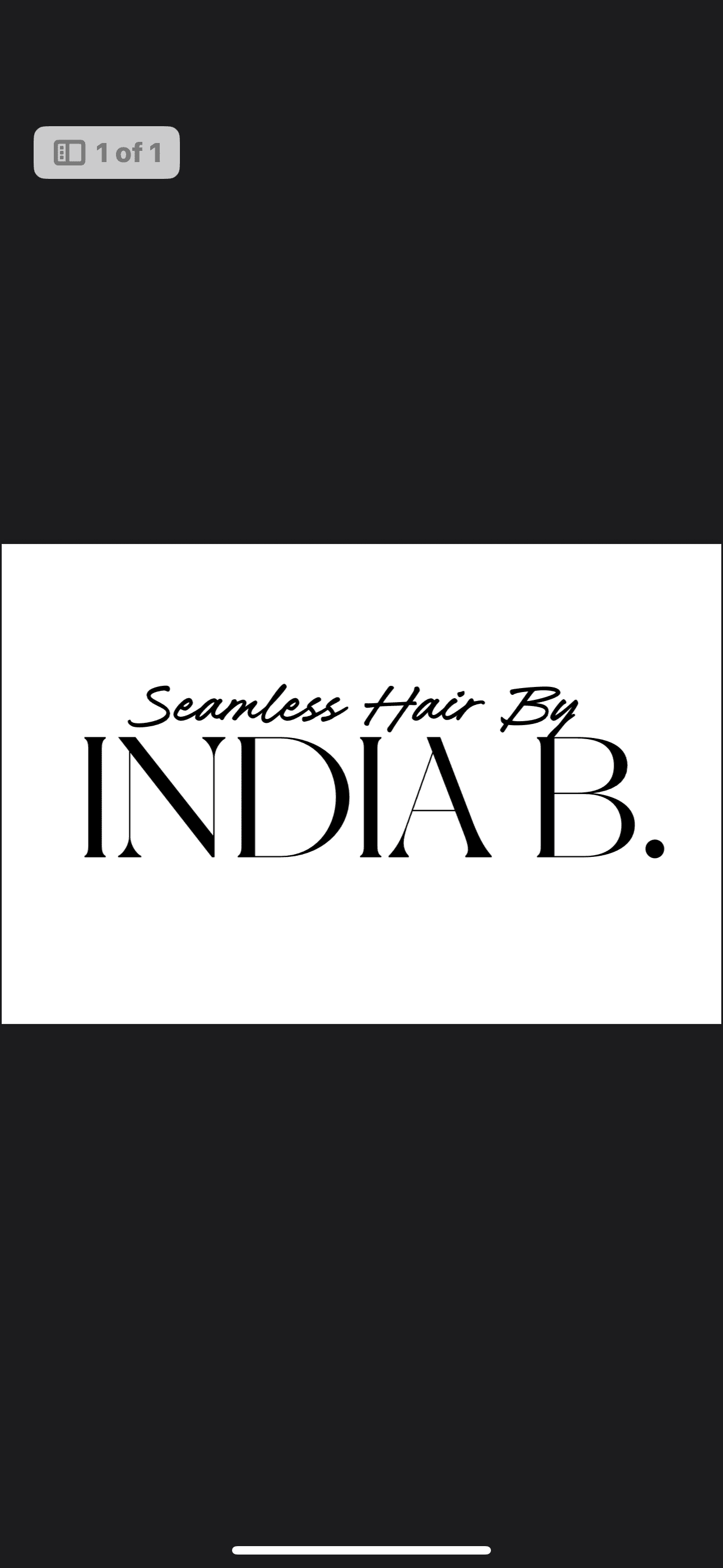 India seamless logo