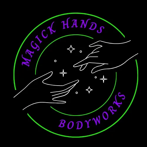 Magick Handsbody works logo