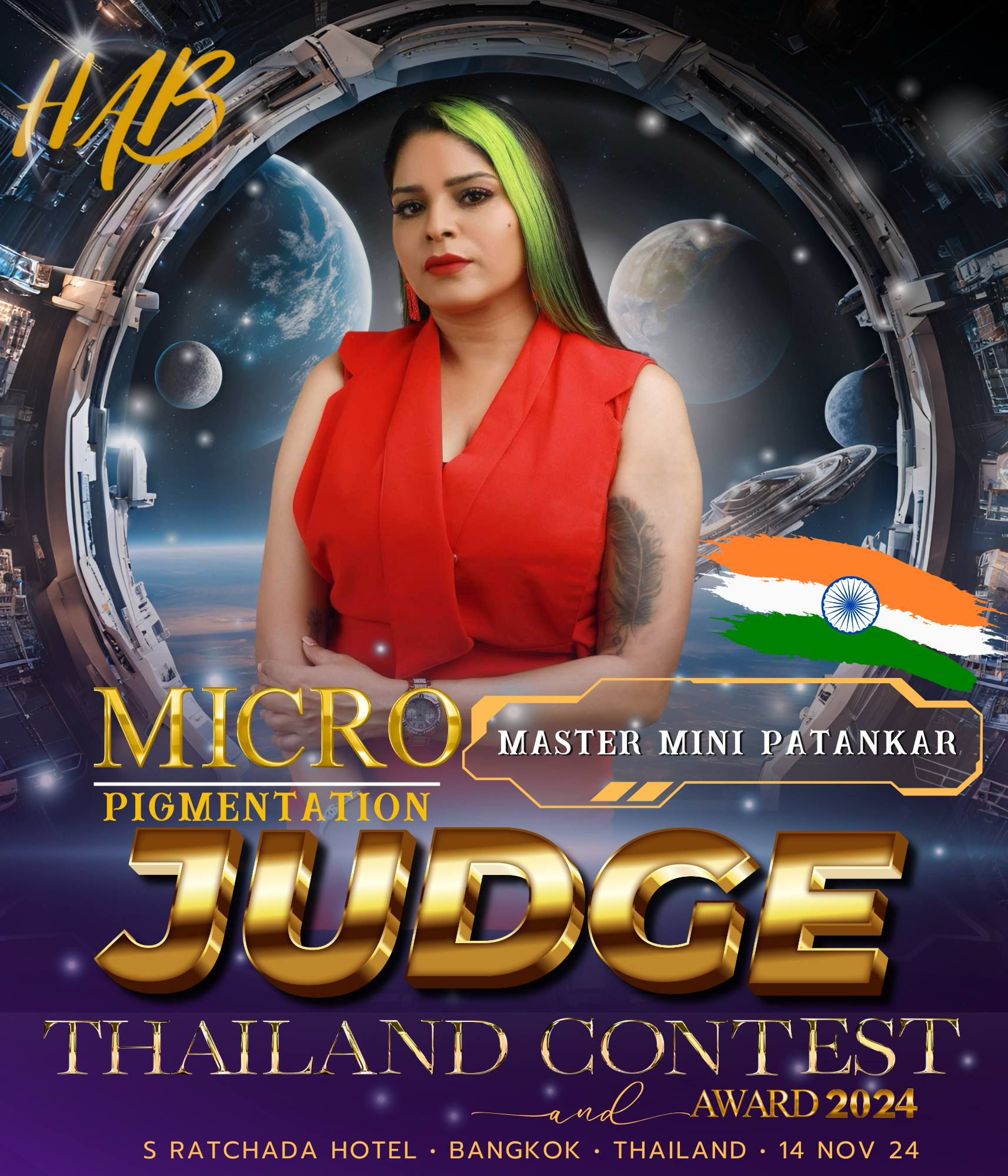 Mini Patankar www.tattoosbythebay.com Tattoos by the bay walnut creek CA 1