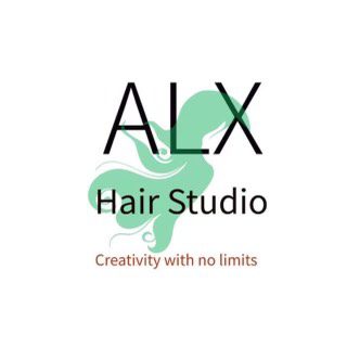 ALX Hair Studio logo