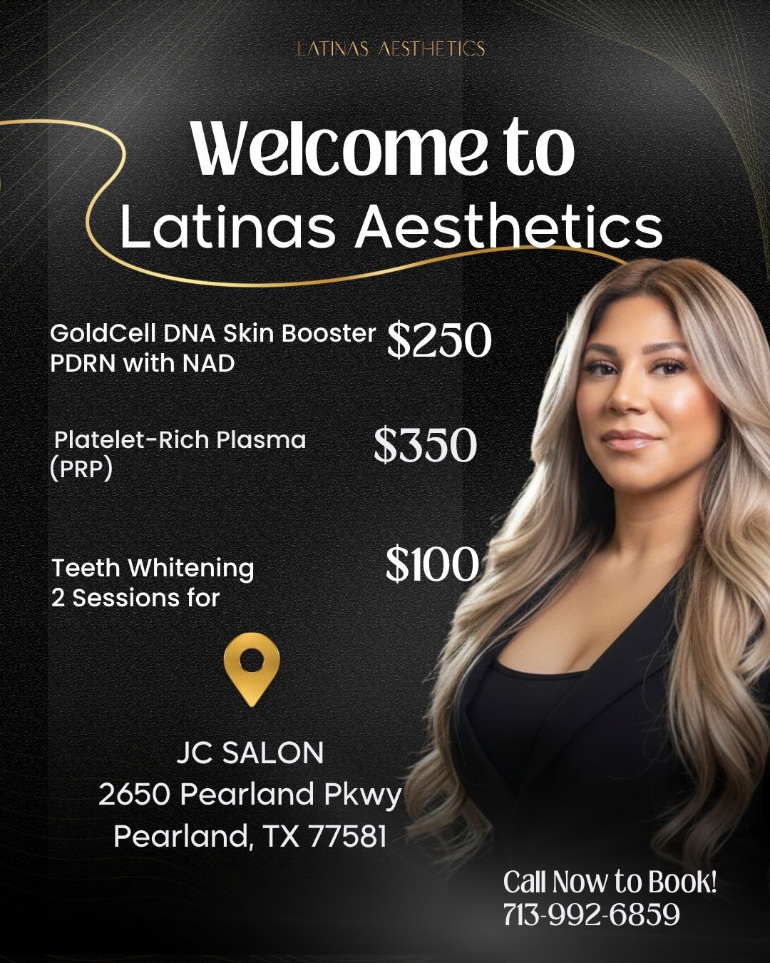 Welcome Special Latinas Aesthetics