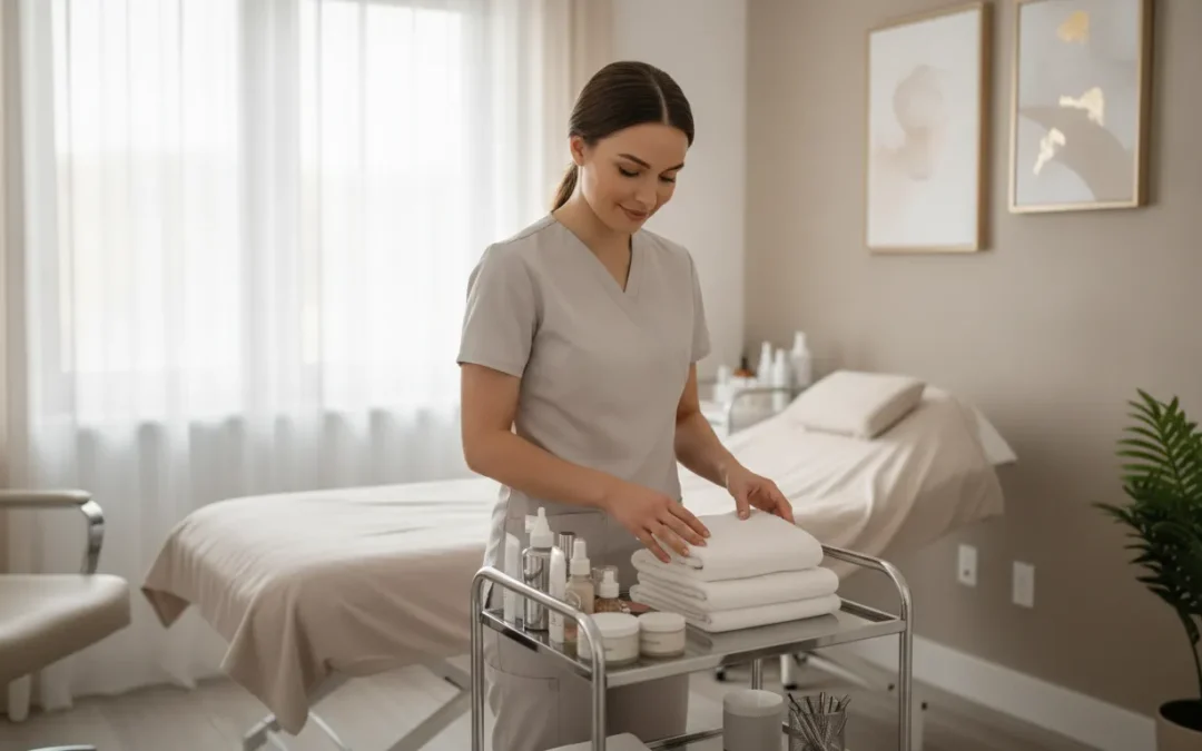 Esthetician Room Rental: What Skin Pros Should Know