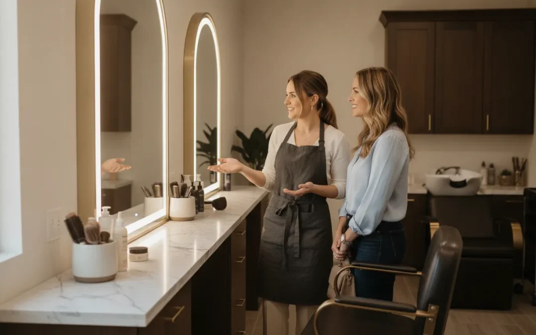 Luxury Salon Suites for Rent: What Matters
