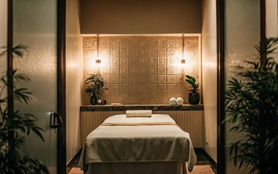 Massage Room for Rent: Choose a Private Suite