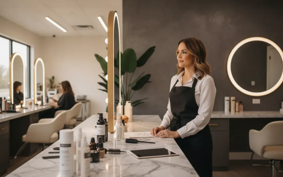 Salon Suite Independent Contractor vs. Employee