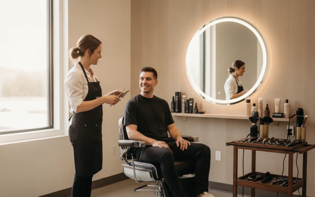 Barber Chair Rental vs. a Private Suite
