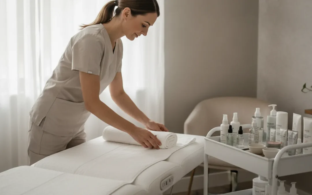 Esthetician Room for Rent or Private Suite?