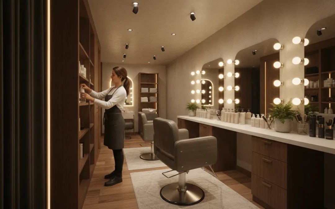Salon Suite Design Ideas for Your Brand